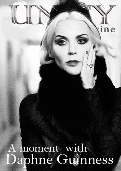 A moment with Daphne Guinness