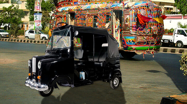 Ritz to Rubble – India’s Greatest Rickshaw Race